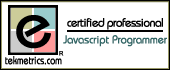 eCertificate - JavaScript Programmer