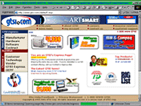 GTSI.com (e-commerce site/corporate portal) March 2000