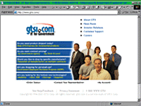 GTSI.com (e-commerce site/corporate portal) 2000